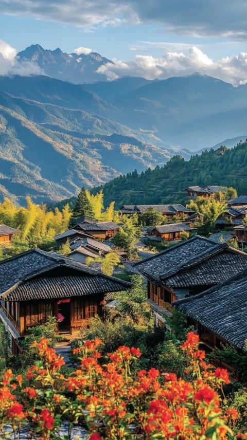 云南鮮花美食之旅,帶你走進美麗與風情的世界。