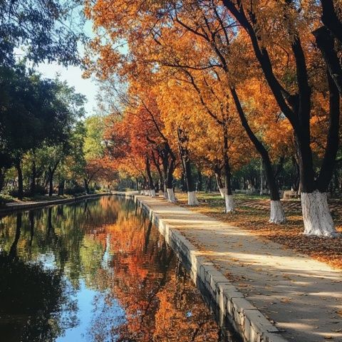 秋日周末,合肥周邊小眾圣地探秘:安徽半湯日光域營地樂園休閑之旅