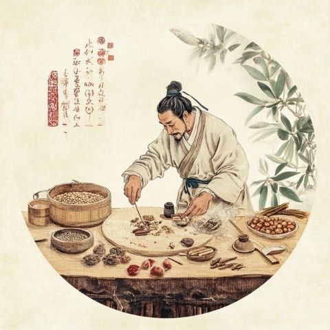 2020中醫新發現:甘草瀉心湯治療反復口腔潰瘍與上焦熱下焦寒中焦堵