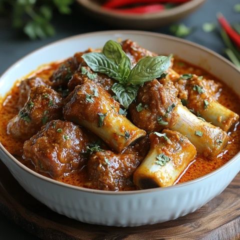 新疆囊坑烤羊腿（羊排）教程：鮮美酥嫩的羊肉口感,讓您在家也能享受這道經典的新疆風味佳肴.