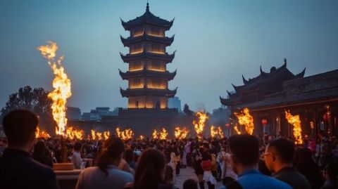 五一假期,河南嵩山景區(qū)為廣大游客奉上了煙火氣息與文化沉淀深度融合的文旅盛宴