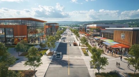 2022年解決四川省成都市新津區TOD牧山數字E商坊建設與招商進展計劃措施
