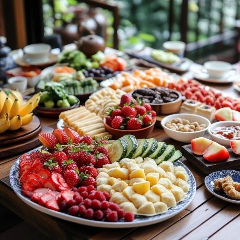 西安近郊煙霞鎮袁家村自駕指南及特色美食推薦