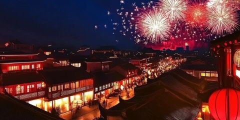 浙江臺州:千年紫陽街市井生活煙火氣濃