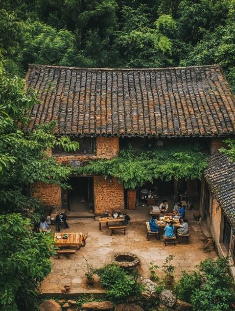 湖北五線小縣城的慢生活、美食和生活體驗(yàn)