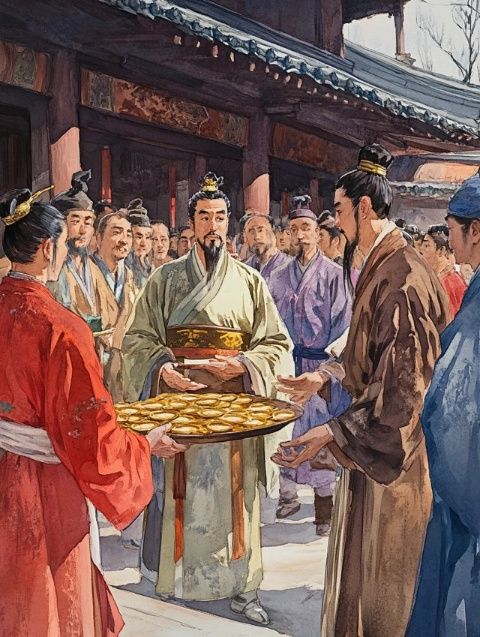 唐朝凌煙閣二十四功臣之張亮