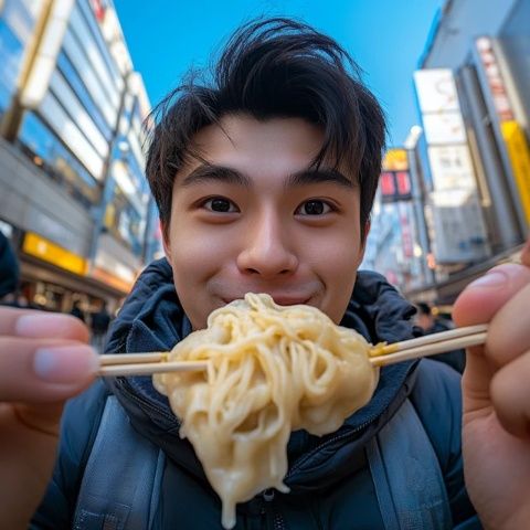 樂山之旅探尋紫云街的楊記葷豆花:揭秘四川美食小攤背后的生活韻味
