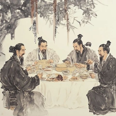 讀曹操集曹操也喜歡美食,還送東西給諸葛亮