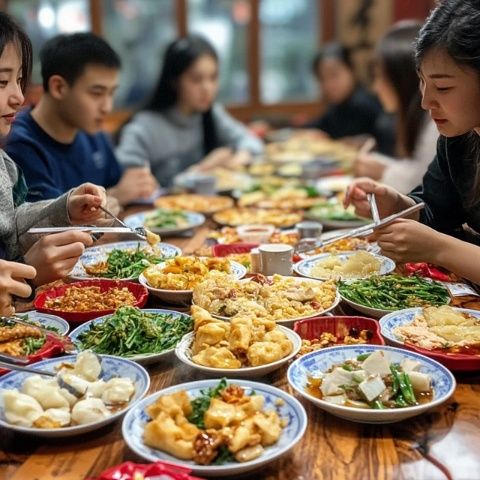 探索廣西扶綏美食天堂:酸粥、土雞、燒豬等傳統美味之旅