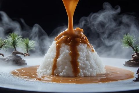 探索潮汕傳統美食：晶瑩剔透的水晶粿，品味歷史與文化的融合" | 40字