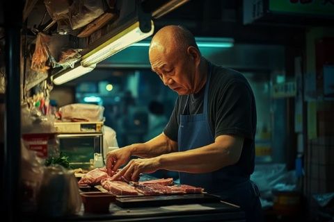 感受珠海煙火氣，灣仔海鮮街探秘：當地人愛吃的奇特蟲子是啥？