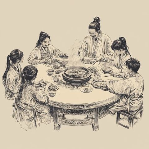 從舜過山下來已經接近午餐時間了,小馬哥問我去何處美餐一頓