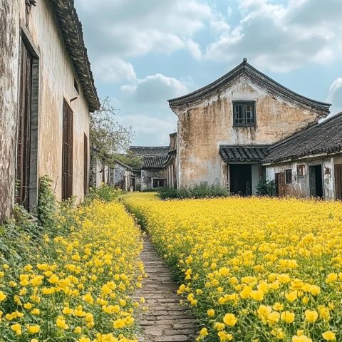龍海探秘:東美古村的魅力之旅——騎樓建筑與傳統美食的文化交融