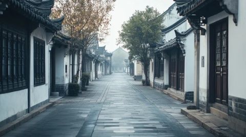 大理市下關鎮的龍尾街,一條小眾的古老風情之街
