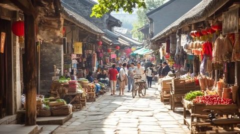 成都龍泉古鎮(zhèn)重新開業(yè)，98的門票送45美食購物卡，還有這些看點！