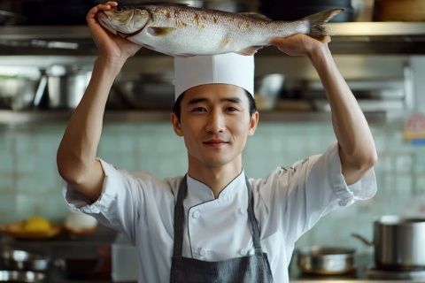 五里店10年老店探店記：黑豆腐梭邊魚，美味與回憶同在！