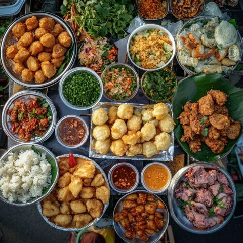 探索泰國風(fēng)情：不可錯(cuò)過的10款街邊美食之旅