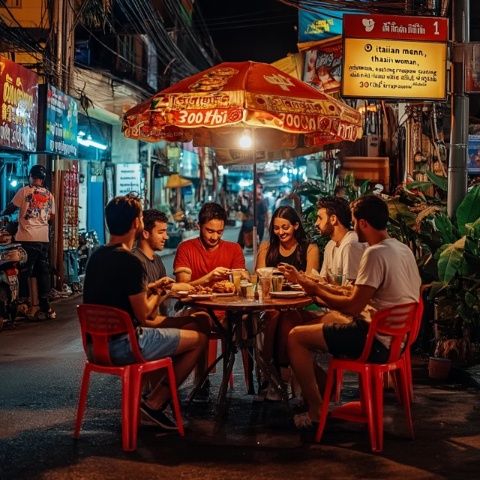 探索泰國風情：不可錯過的10款街邊美食之旅