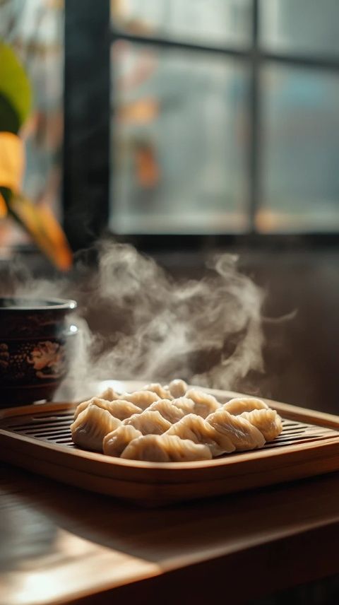 餃子是我們民族深受喜愛的傳統美食