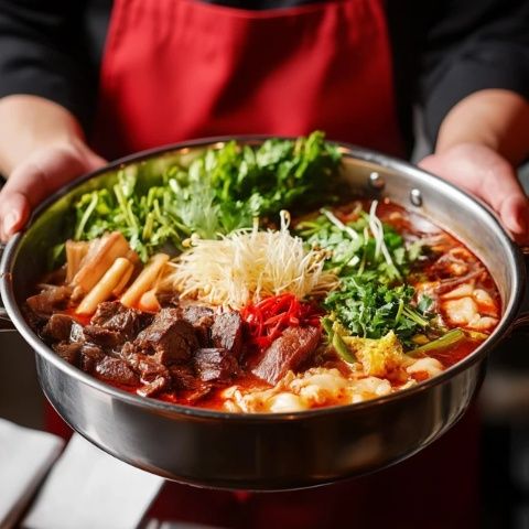 第十五屆中國火鍋美食文化節(jié)在重慶開幕,產(chǎn)業(yè)鏈交易額超53億人民幣
