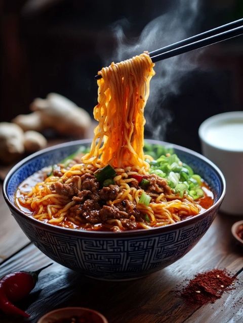 中國面條全攻略：領(lǐng)略各地舌尖上的獨特風(fēng)情