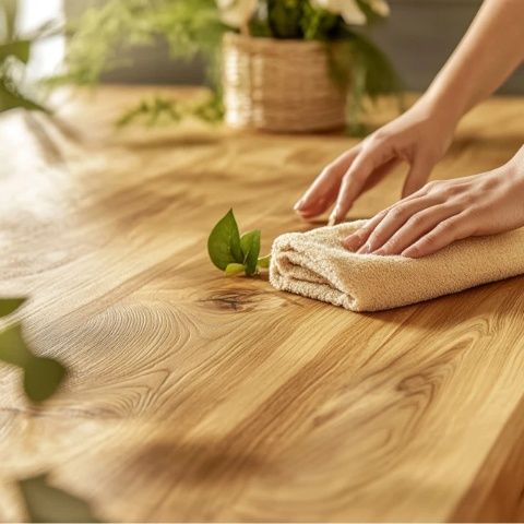 木地板保養全攻略：清潔、打蠟與應急處理指南