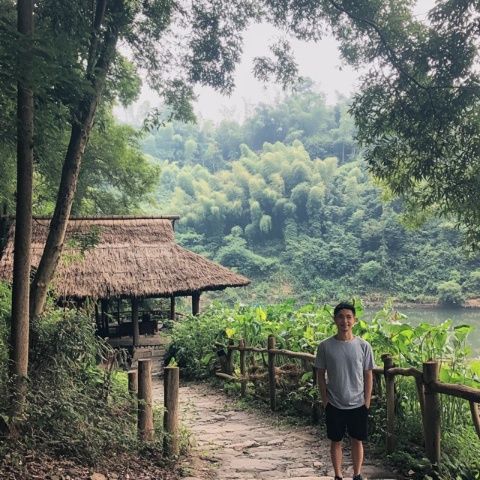 第二天:諸葛古鎮停留,翠云廊古柏震撼,梓潼美食尋味記