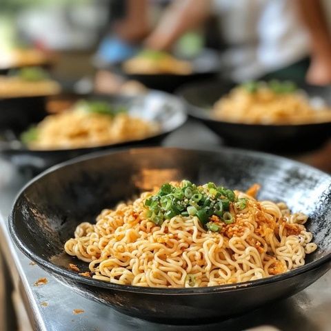 今天嘗試了哈籮米飯,發(fā)現(xiàn)它可能是由蛤蔞制成的傳統(tǒng)面食。