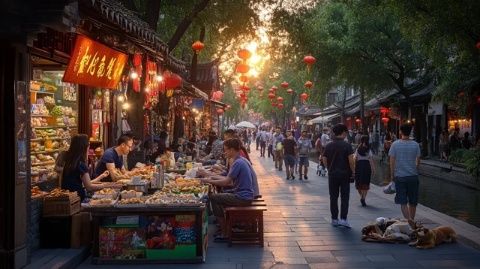 成都五日游記：人潮洶涌，美食未嘗盡