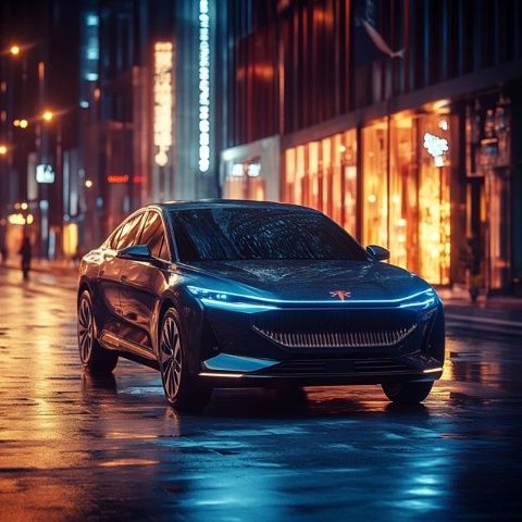 長安新車型驚艷亮相，一覺醒來續航超1200公里！