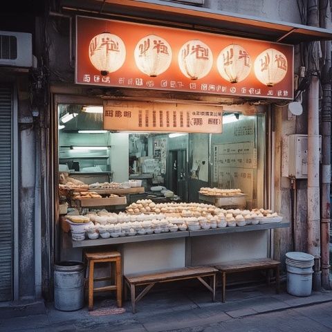 百年老味:福清海蠣餅與光餅的街邊佳肴故事