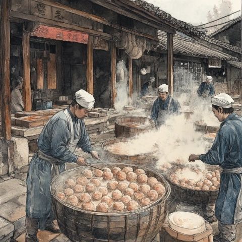 防城港美食的歷史與發(fā)展