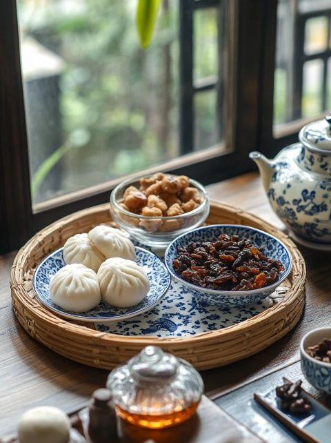 日常美食絡繹不絕的漢中小吃