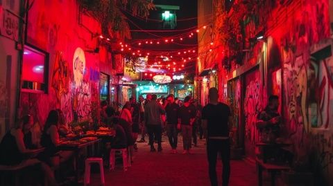 探索漢口風情：與友共游二七夜市之旅