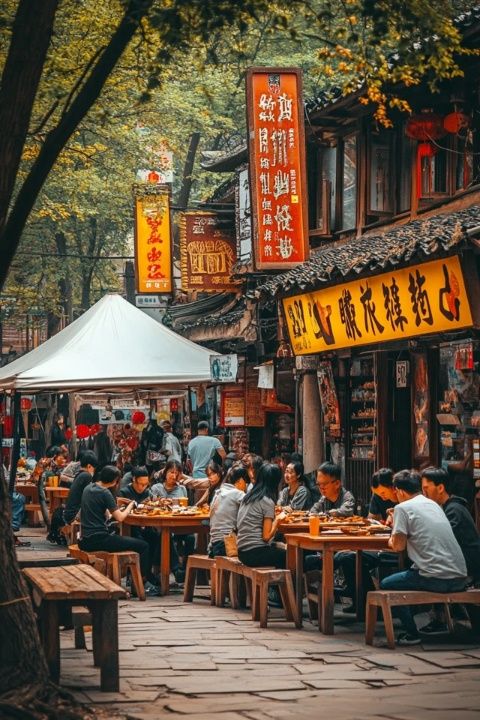 杭州超好吃的小吃街推薦|||來杭州必去的美食街小吃街!