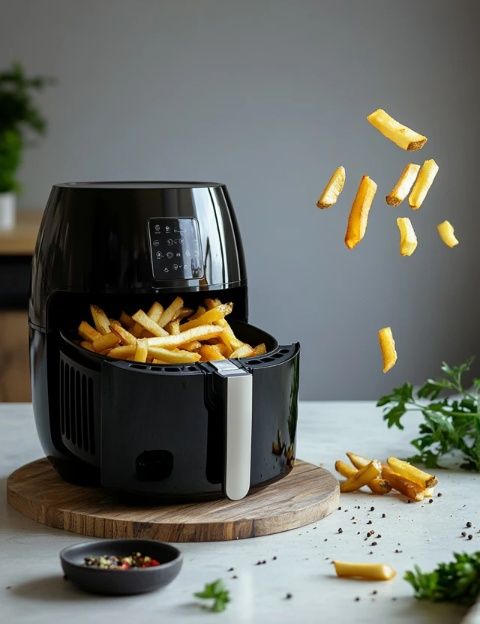 六款空氣炸鍋美食小吃,大人小孩都愛吃