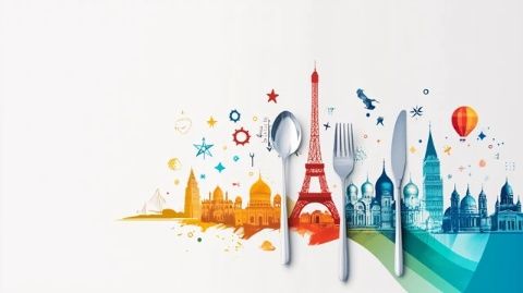 世界各地的美味佳肴:舌尖上的多彩文化之旅