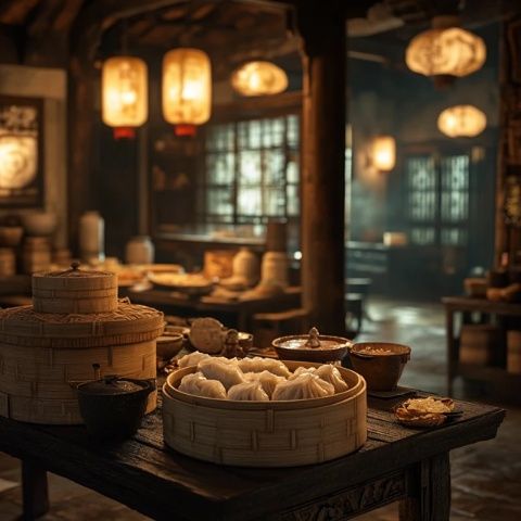 南京新街口的美食探秘之旅：傳統小吃與現代料理的味蕾盛宴