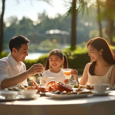 如何在外享受五星級美食體驗?