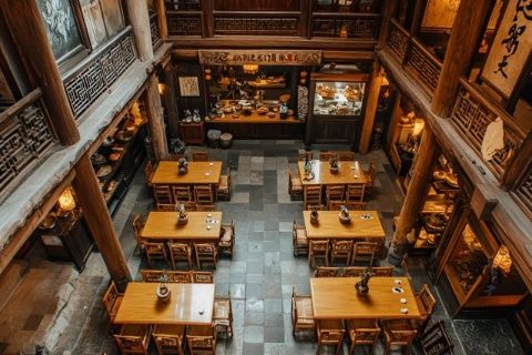 北京隱藏的美食庭院,古典與美味的完美結合