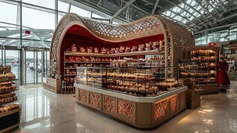 重慶江北國際機場t2航站樓美食推薦重慶空港美味大搜羅