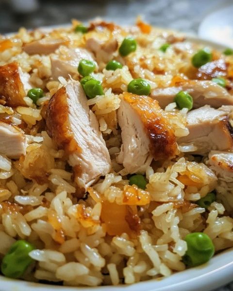 我愛(ài)吃的中式炒飯,簡(jiǎn)單又美味!