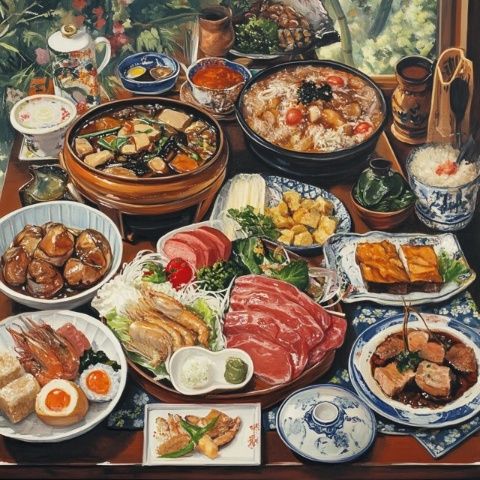松原美食探秘:特色佳肴盤點,味蕾盛宴來襲