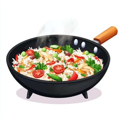 我愛(ài)吃的中式炒飯,簡(jiǎn)單又美味!