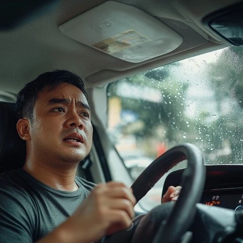 霧霾天氣如何安全駕駛(大風霧霾天氣行車安全常識)