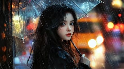 雨中的西安順城巷,帶你體驗最真實的老長安,一步一景美如畫!