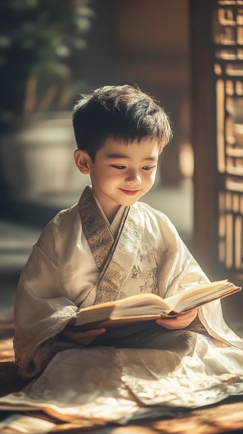 探索文化智慧：與孩子共讀常識，豐富人生視野