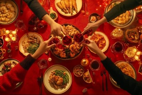 黃浦江畔歲末璀璨：上海和平飯店啟幕盛宴，邀您共度佳節(jié)時(shí)光