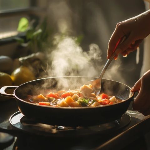 在家輕松烹飪：5款簡易又美味的家常菜譜
