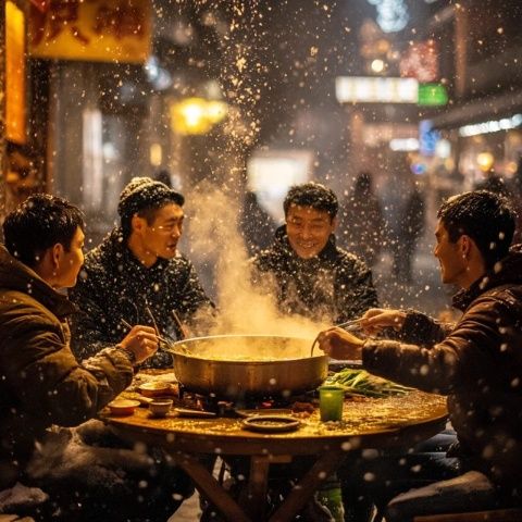 探尋呼市冬日美食攻略：周末味蕾盛宴指南